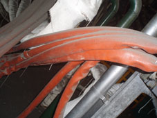 專業防護鋼廠電纜-電纜耐高溫保護套管